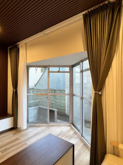 SANSAN千石第三ビルの居間・リビング