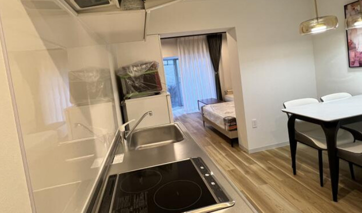 SANSAN千石第三ビルのキッチン