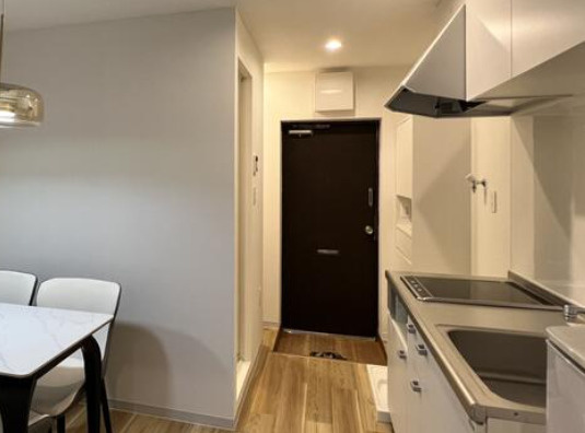 SANSAN千石第三ビルの玄関