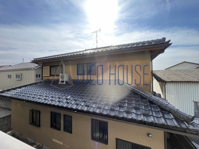 第五山中マンションの展望