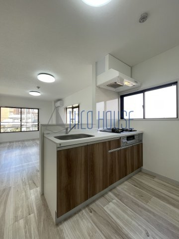 第五山中マンションのキッチン