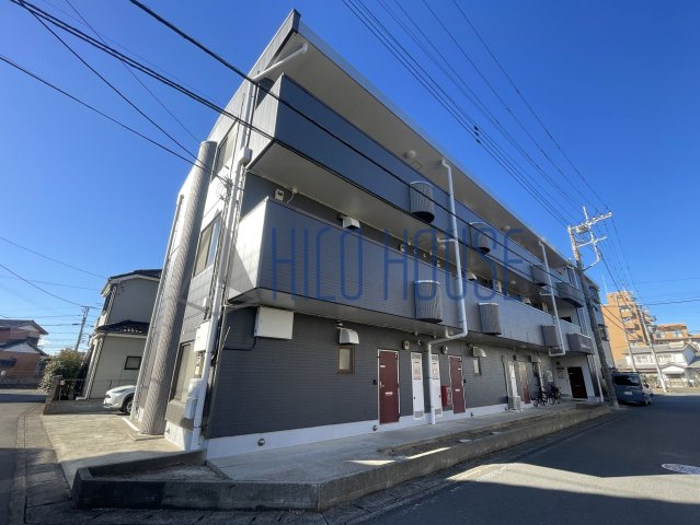 第五山中マンションの外観