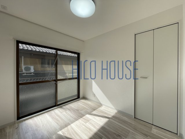 第五山中マンションの寝室