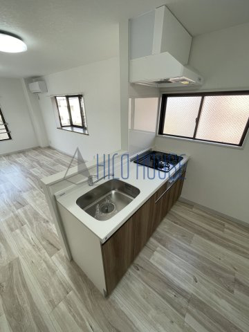 第五山中マンションのキッチン