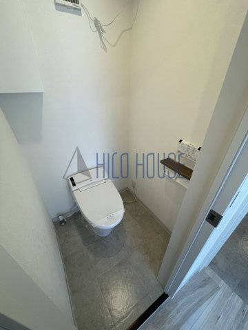 第五山中マンションのトイレ