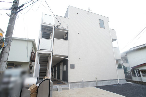 リブリ・MKBの外観|安心の鉄骨造りの外観♪