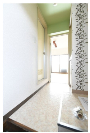 プライムガーデン桜上水の玄関