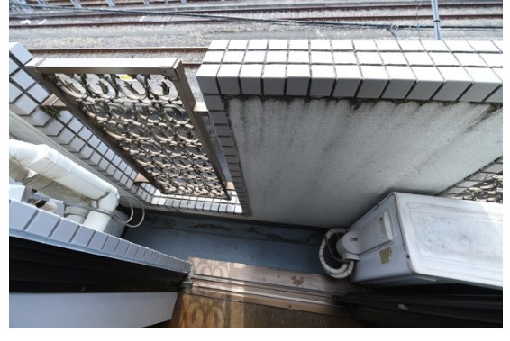 プライムガーデン桜上水のバルコニー