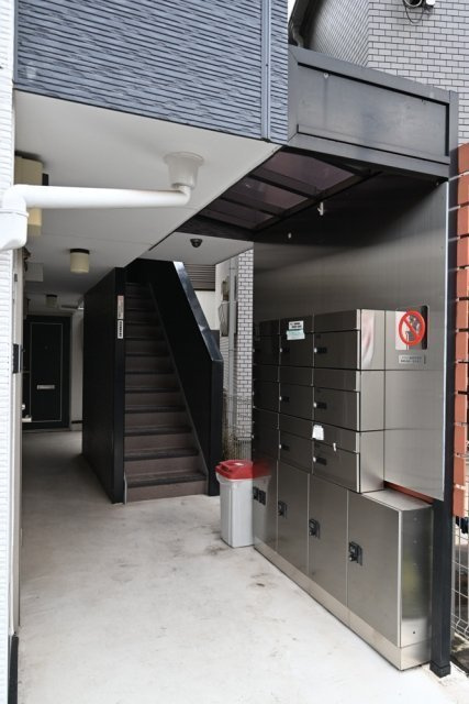 プライムガーデン桜上水のエントランス