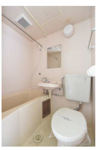 プライムガーデン桜上水の浴室