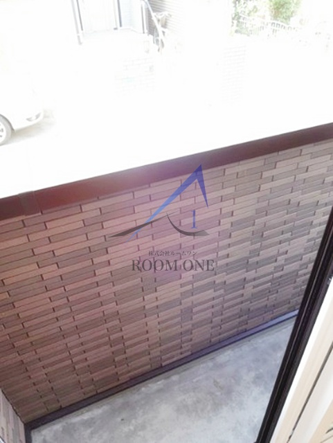 パークアヴェニュー井の頭のバルコニー|バルコニーです。