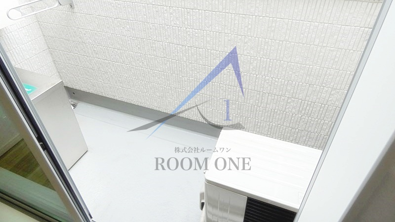 アウリー綾瀬のバルコニー|バルコニーです。