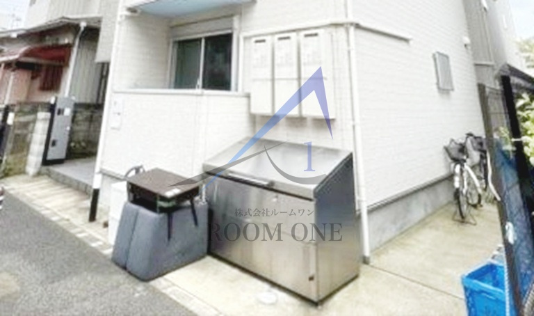 アウリー綾瀬のエントランス|エントランスです。