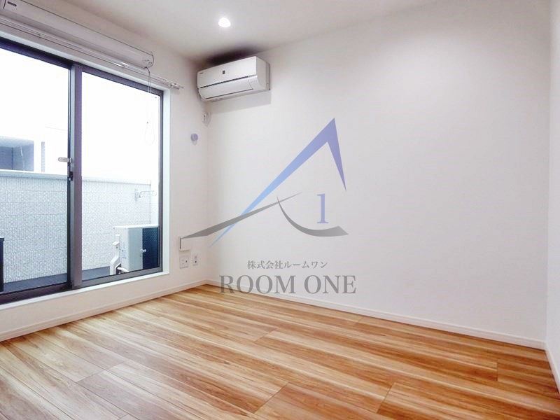 アウリー綾瀬の居間・リビング|洋室のお部屋です。