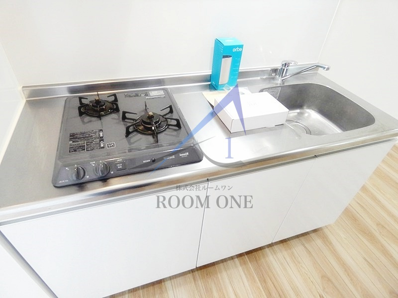 アウリー綾瀬のキッチン|キッチンです。