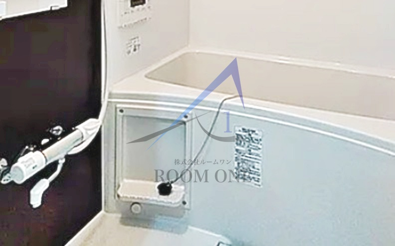 アウリー綾瀬の浴室|お風呂です。