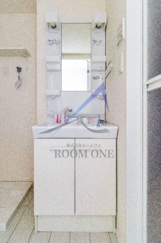 HW.Hills 東日暮里の洗面所|洗面台です。