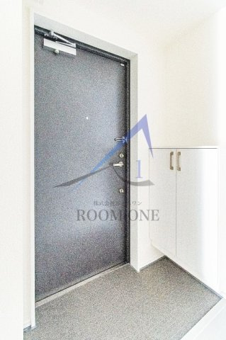 HW.Hills 東日暮里の玄関|玄関です。