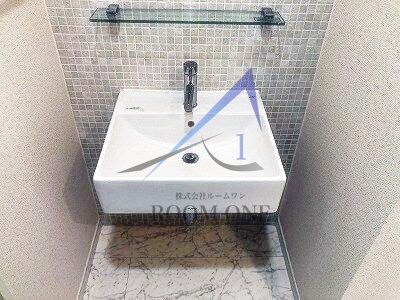 プレール・ドゥーク新御徒町の洗面所|洗面台です。