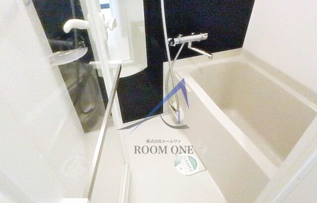 プレール・ドゥーク新御徒町の浴室|お風呂です。