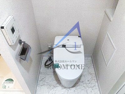 プレール・ドゥーク新御徒町のトイレ|トイレです。