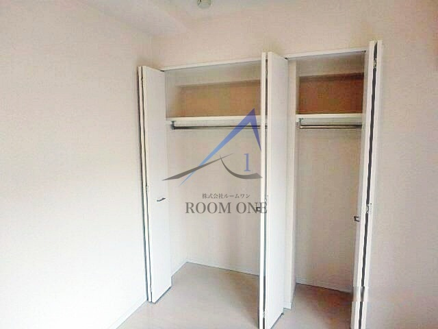 プレール・ドゥーク新御徒町の収納|収納です。