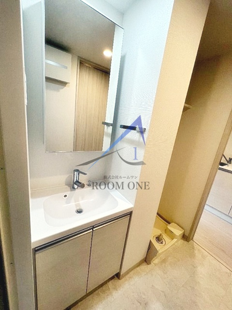 クレイシアIDZ王子マークプレイスの洗面所|洗面台です。