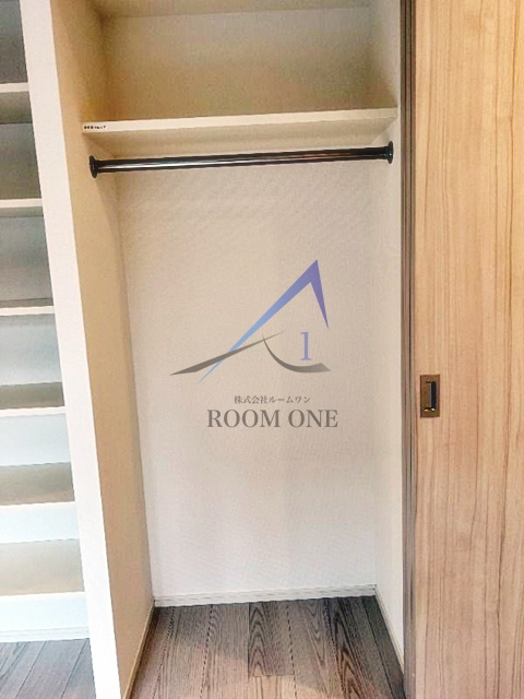 クレイシアIDZ王子マークプレイスの収納|収納です。