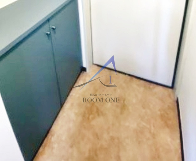 ビューテラス向丘の玄関|玄関です。