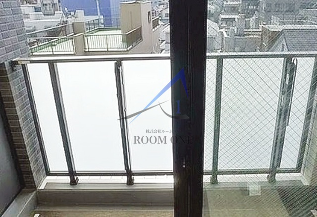 XEBEC東日暮里Southのバルコニー|バルコニーです。