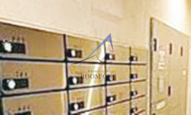 XEBEC東日暮里Southのその他共用部分|集合ポストです。