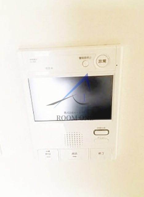 XEBEC東日暮里Southのセキュリティ|モニター付きインターホンです。