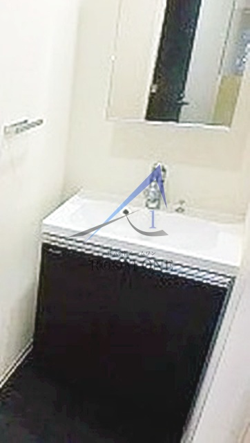 XEBEC東日暮里Southの洗面所|洗面台です。