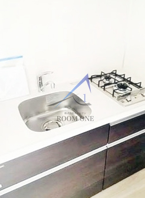 XEBEC東日暮里Southのキッチン|キッチンです。