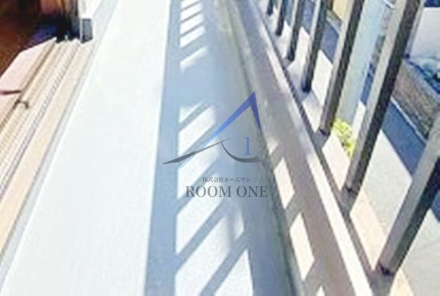 コーポパレスのバルコニー|バルコニーです。