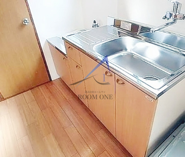 コーポパレスのキッチン|キッチンです。