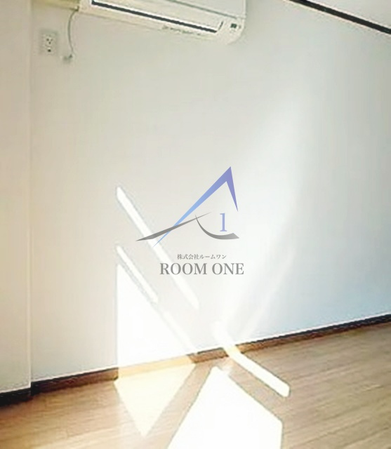 コーポパレスの居間・リビング|洋室のお部屋です。