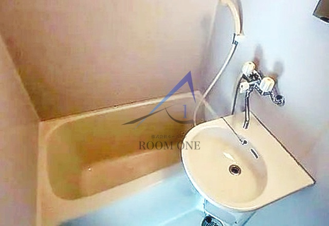 コーポパレスの浴室|お風呂です。