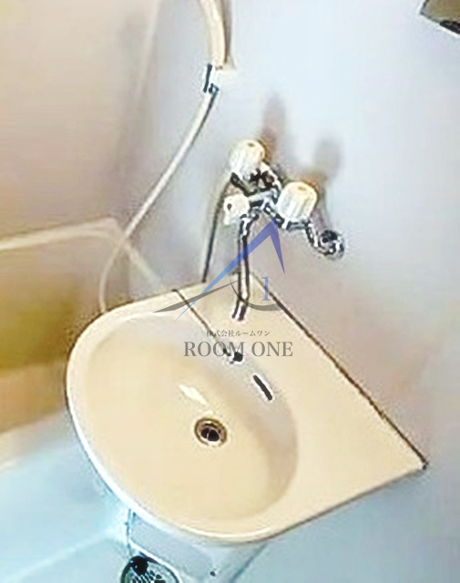 コーポパレスの洗面所|洗面台です。