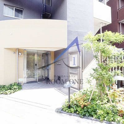 ヴァンテ四つ木のエントランス|エントランスです。