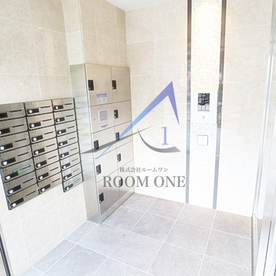 ヴァンテ四つ木のその他共用部分|宅配ボックスです。