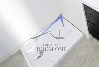 ヴァンテ四つ木の設備|洗濯機置き場です。