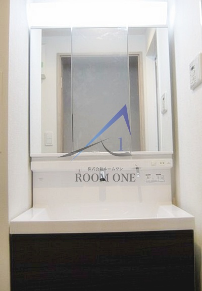 ヴァンテ四つ木の洗面所|洗面台です。