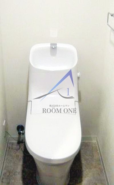 ヴァンテ四つ木のトイレ|トイレです。