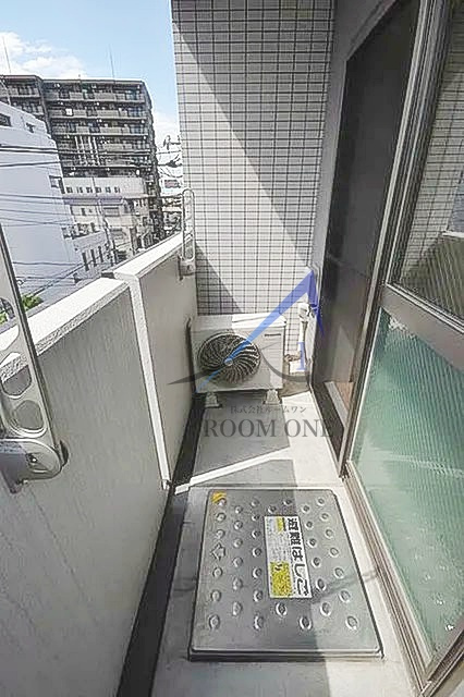 グランディール門前仲町のバルコニー|バルコニーです。