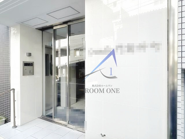 グランディール門前仲町のエントランス|エントランスです。