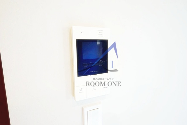 ＬｉｖｅＦｌａｔ門前仲町のその他|モニター付きインターホンです。