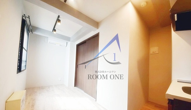 ＬｉｖｅＦｌａｔ門前仲町の居間・リビング|洋室のお部屋です。