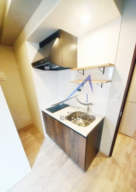 ＬｉｖｅＦｌａｔ門前仲町のキッチン|キッチンです。