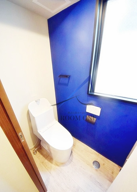 ＬｉｖｅＦｌａｔ門前仲町のトイレ|トイレです。